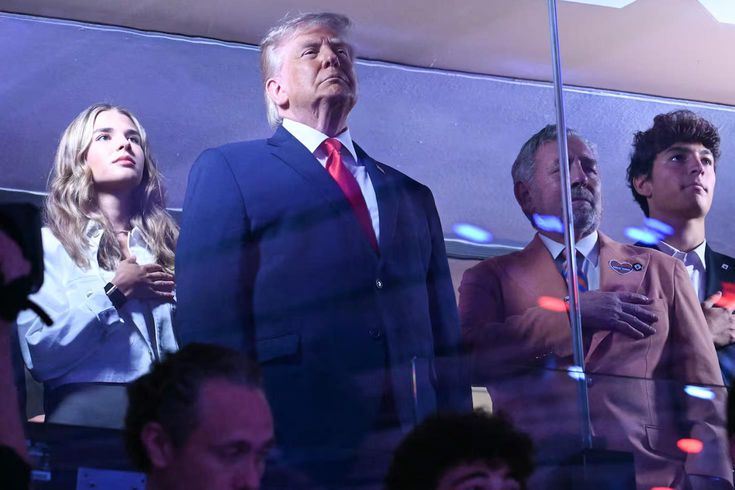 Холодный душ для Трампа! Впервые в истории НБА произошло событие.