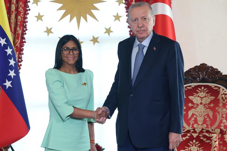 Venezuela Geçici Devlet Başkanı Rodriguez'den Türkiye mesajı
