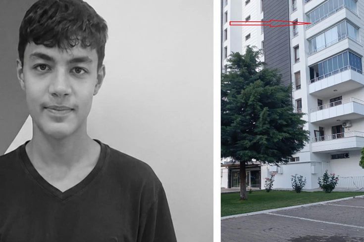 Diyarbakır'da balkondan düşen 15 yaşındaki Ömer öldü
