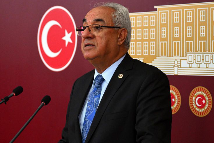 DSP Genel Başkanı Aksakal: Özgür Özel ve beraberindekiler bize katılmak istedi
