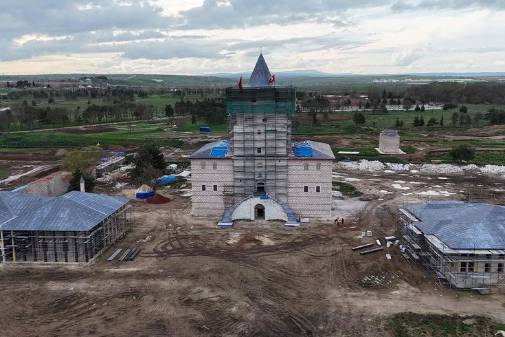 Edirne Sarayı'nın altından ecdadın şaşırtan gizli altyapısı çıktı