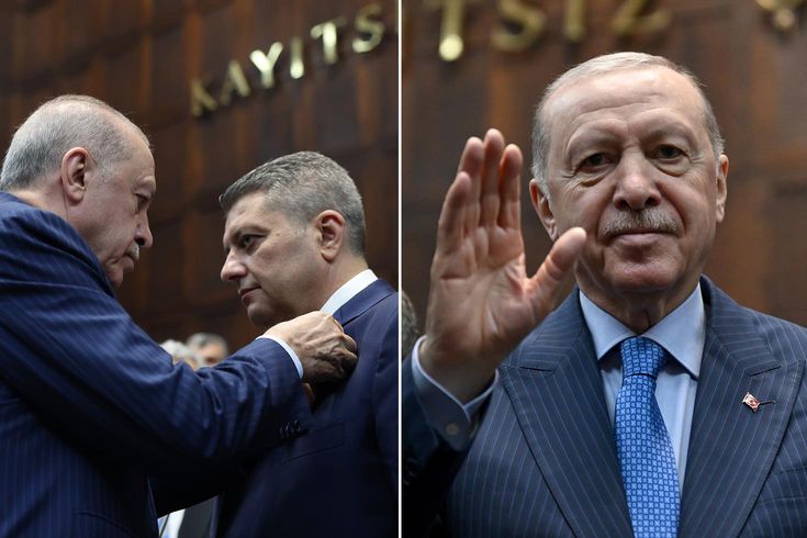 İYİ Parti'den istifa eden İstanbul Milletvekili Ersin Beyaz AK Parti'ye katıldı