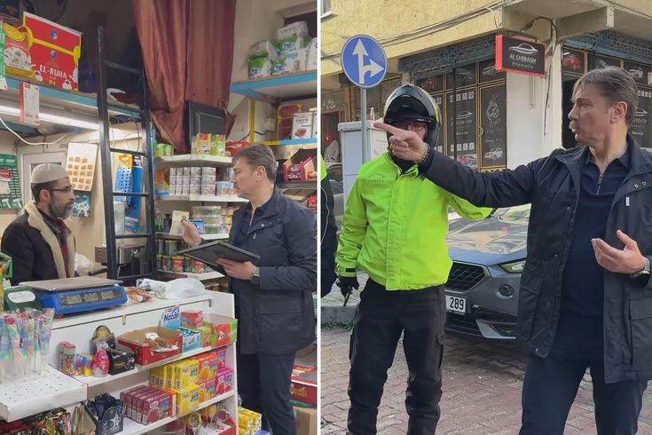 Kurallara uyacaksınız deyip Suriyeli esnafın işletmesini mühürledi