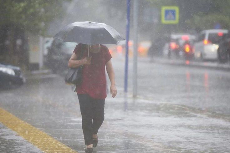 Meteorolojiden 6 ile sağanak yağış uyarısı
