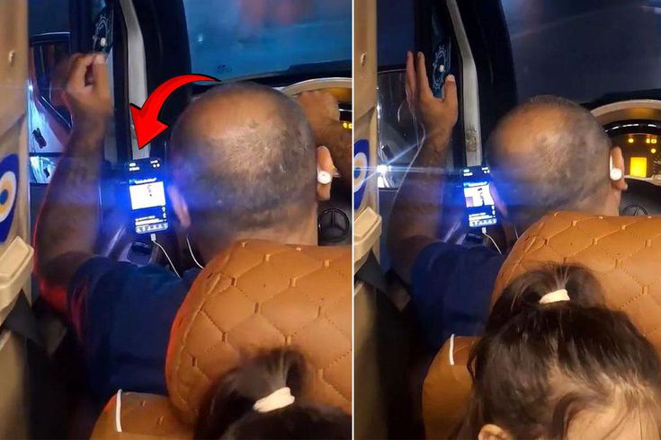 İstanbul'da pes dedirten görüntü! Yolcu minibüsünü video izleyerek kullandı