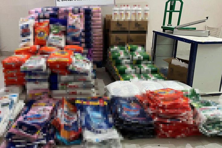 Ankara'da 3 ton sahte deterjan ele geçildi