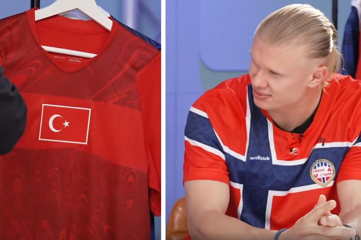 Erling Haaland, Türkiye formasına hayran kaldı