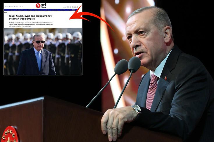 Striking analysis from Israeli press on President Erdoğan: The Ottoman era...