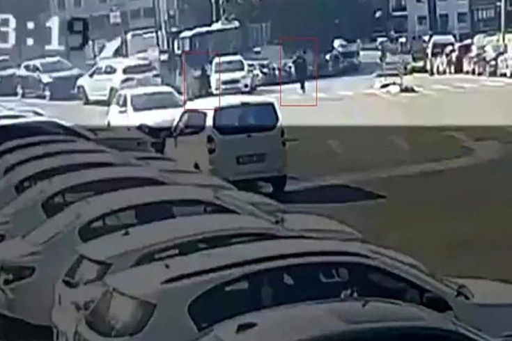 Otokoç'a silahlı saldırının yeni görüntüleri ortaya çıktı: Saldırı anını kayda almışlar