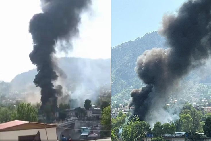 Pakistan ordusuna ait helikopter düştü! 22 asker hayatını kaybetti