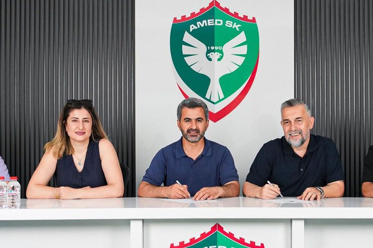 Serkan Reçber'in Amedspor macerası 8 gün sürdü