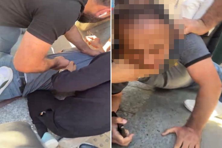 Tramvayda taciz iddiası! Yolcular darbetti: O senin kızın yaşında