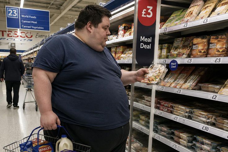 Households in the UK using weight loss drugs have reduced their grocery spending by £780 million annually.