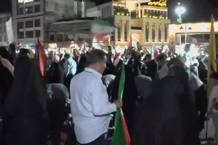 ABD ve İran anlaşmaya çok yakın! Tahranlılar sokaklara döküldü