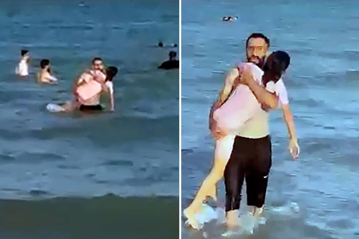 Yüreklerin ağza geldiği an: İki kız kardeş son anda kurtarıldı