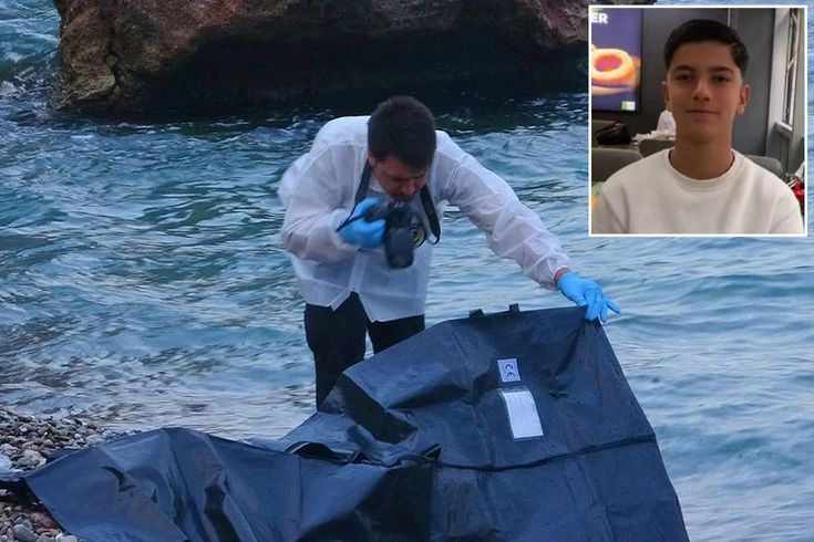 Serinlemek için girdiği deniz sonu oldu! 14 yaşındaki Muhammed'den kahreden haber