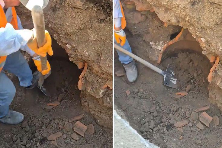 Görüntü Türkiye'den! Belediye işçisi Define buldum diye sevindi ama...