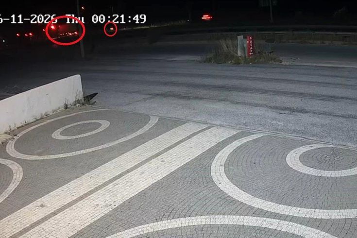 Antalya'da kamyona arkadan çarpan motosiklet sürücüsü hayatını kaybetti