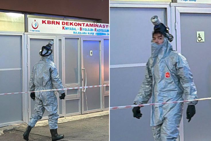 Tekirdağ'da kimya fabrikasındaki sızıntıdan etkilenen 4 işçi hastaneye kaldırıldı