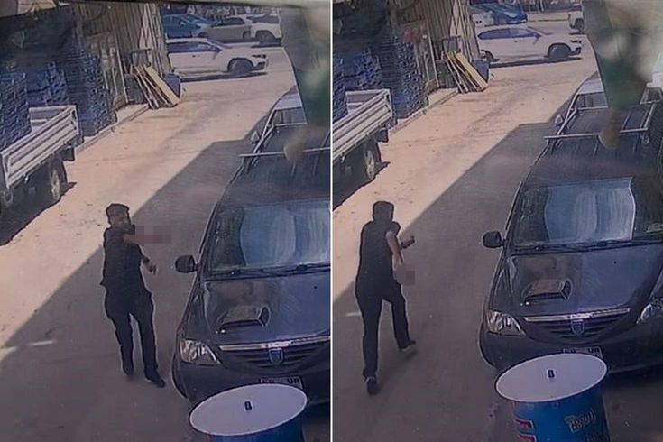 Husumetlisine sokak ortasında pusu kurup kurşun yağdırdı
