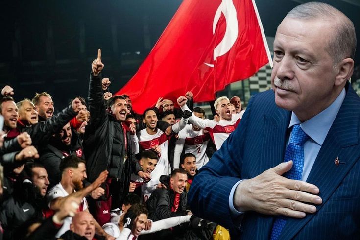 Cumhurbaşkanı Erdoğan'dan A Milli Takım'a destek mesajı