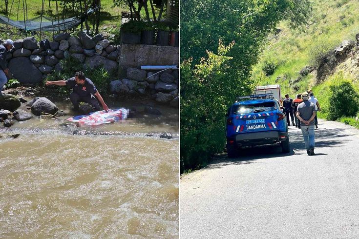 Erzurum'da acılı piknik: Köprüde barfiks çekerken dereye düşen genç hayatını kaybetti