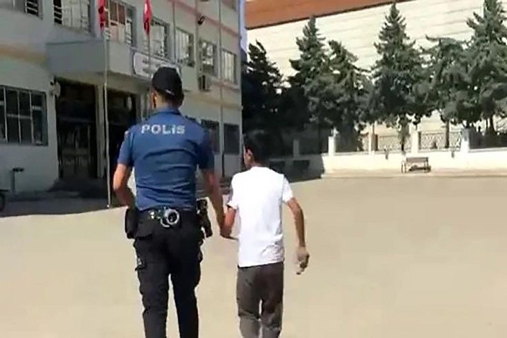 LGS'de zamanla yarış: Polis olmasaydı sınava giremeyeceklerdi!