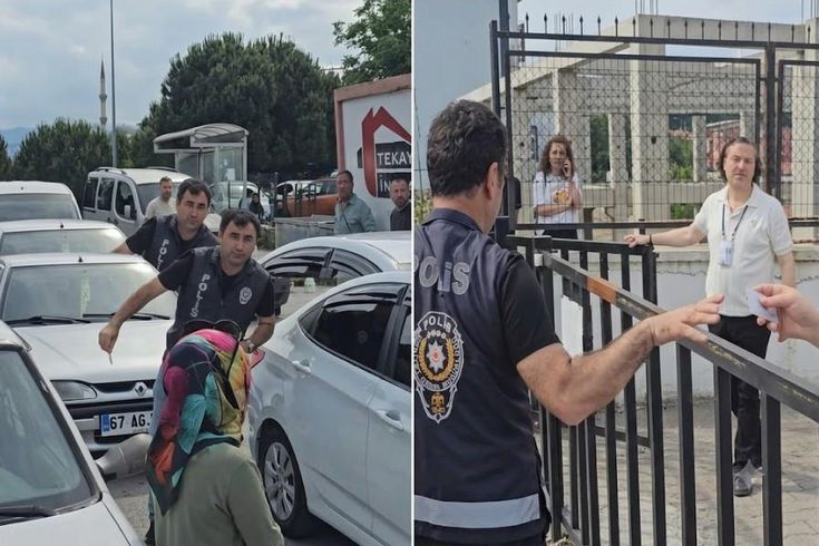 Sınava kardeşinin kimliğiyle geldi, zamana karşı yarış başladı: Amca, polis ve öğretmen el ele verdi