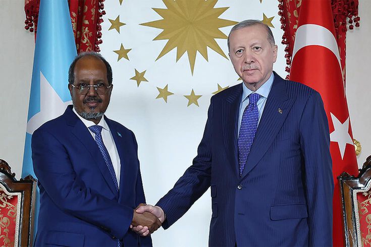 Somali Cumhurbaşkanı'ndan Türkiye sözleri: Türkiye'den başka kimimiz var ki?