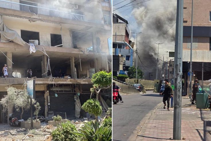 Hizbullah İsrail'in topçu mevzilerini vurdu, Tel Aviv'den jet misilleme geldi