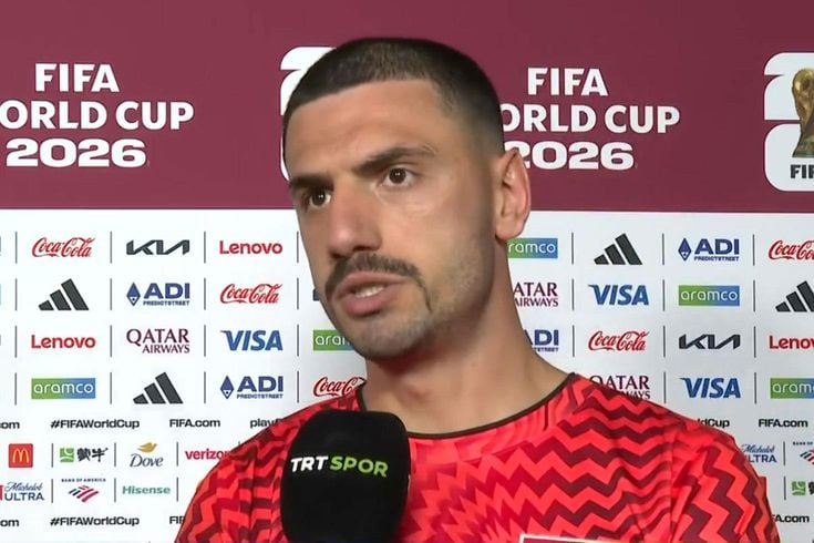 Merih Demiral'dan mağlubiyet itirafı: Hiç böyle bir sonuç beklemiyorduk