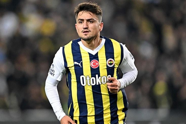 Ve Cengiz Ünder Fenerbahçe'de! Paylaşımı bomba