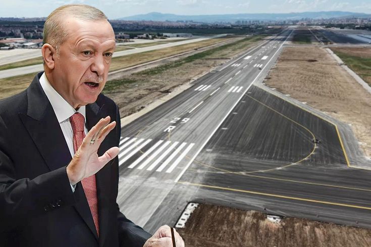 Ankara'ya yeni havalimanı! Açılışı Cumhurbaşkanı Erdoğan yaptı