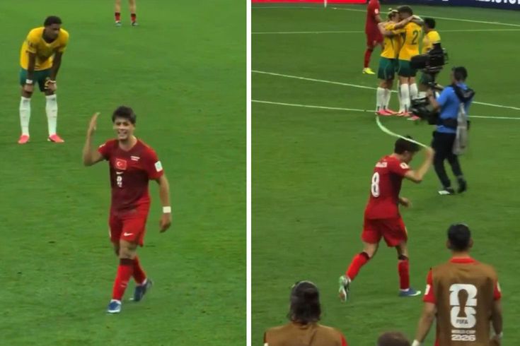 Arda Güler'in maç sonu tepkisini dünya konuşuyor! Son düdükle çılgına döndü
