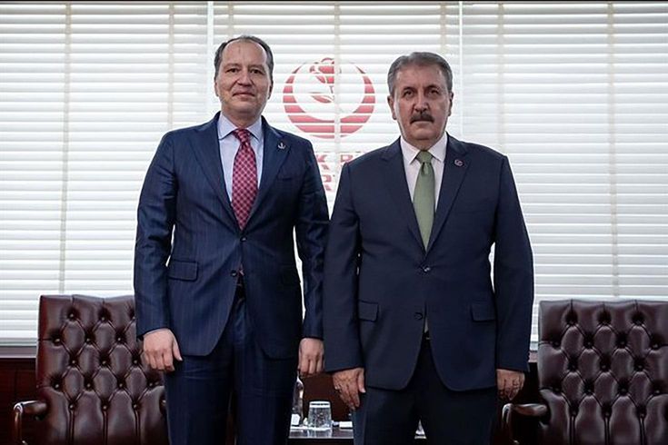 Ankara'da dikkat çeken buluşma: İşte Erbakan ile Destici'nin buluşmasında öne çıkan başlıklar?