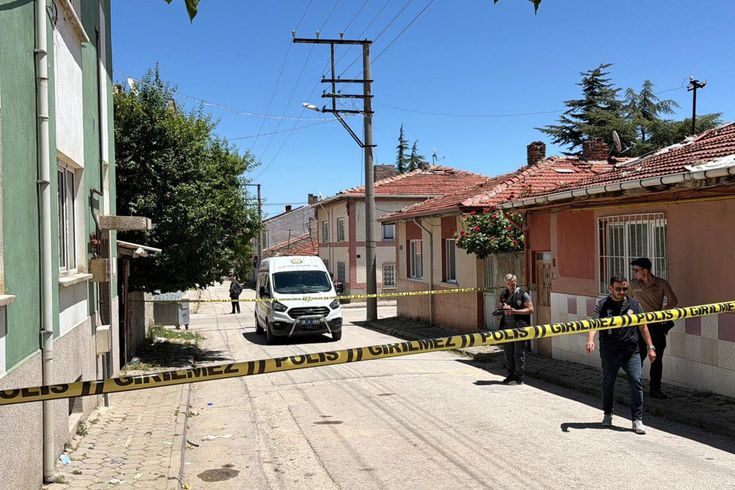 Eskişehir'de sürücüsünün geri manevra yaptığı hafif ticari aracın çarptığı yaya öldü