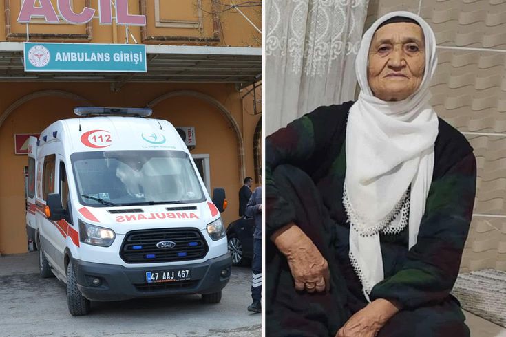 Evinin balkonundayken düğünde açılan ateşte göğsünden vurulan kadın öldü