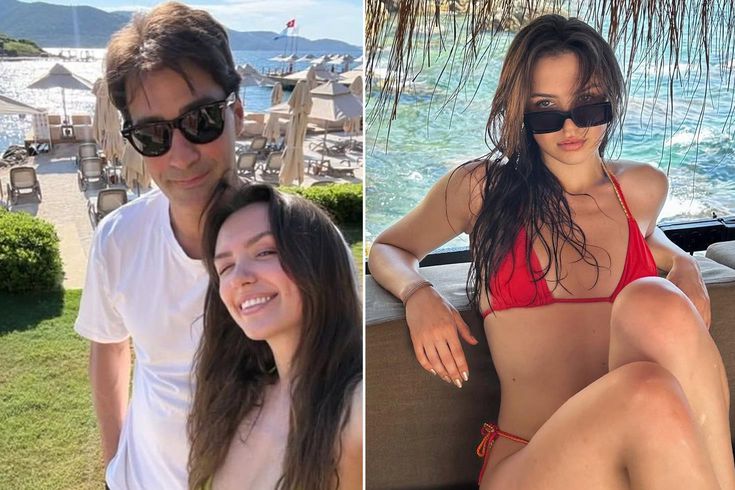 Sarp Levendoğlu ve Felicia Sağnak tatilde! 16 yaş küçük sevgilisiyle aşka geldi