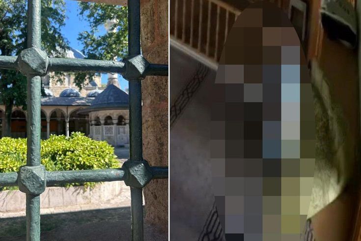 Tarihi camide ilişki rezaleti: Fantezi olsun diye yaptık