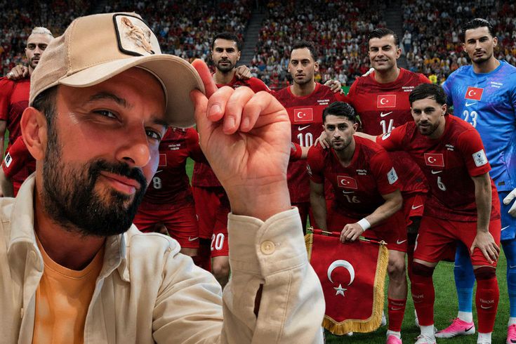 Tarkan'dan Milli Takım'a destek: İhtiyaçları olan şey yargı değil dayanışma