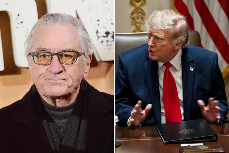 Trump'a verip veriştiren ünlü aktör, kalabalığa küfürlü slogan attırdı