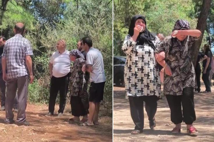 Ormanlık alanda ölü bulundu, yakınları gözyaşlarına boğuldu