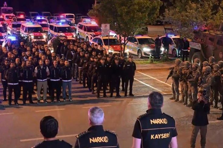 Kayseri'de Cumhuriyet tarihinin en büyük uyuşturucu operasyonu