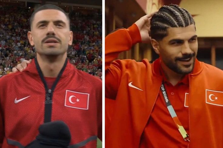 Yenilgi sonrası eleştiriler vardı! Merih Demiral ve Eren Elmalı'dan sürpriz değişim