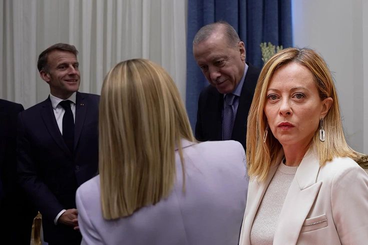 Cumhurbaşkanı Erdoğan'a Katil olurum demişti! Meloni tavsiyeye uydu