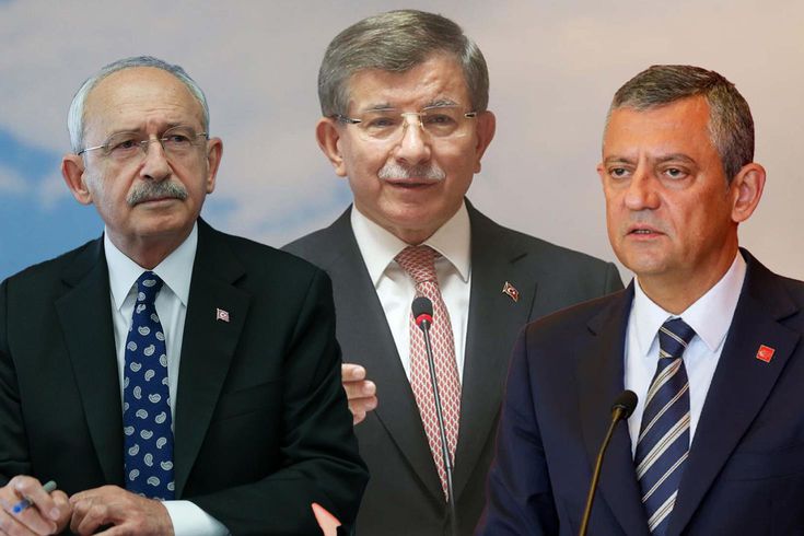 Davutoğlu CHP'yi fena bombaladı: Taraf olmamı istiyorsunuz ama...