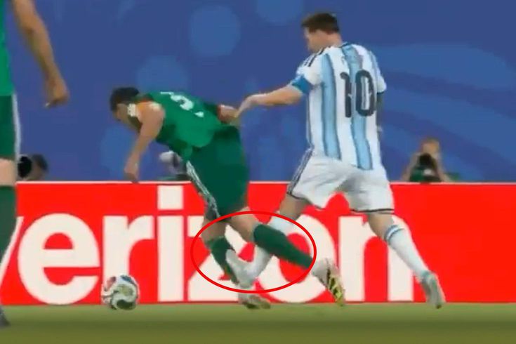 Yorum sizde! Söz konusu Messi olunca kurallar bile değişiyor