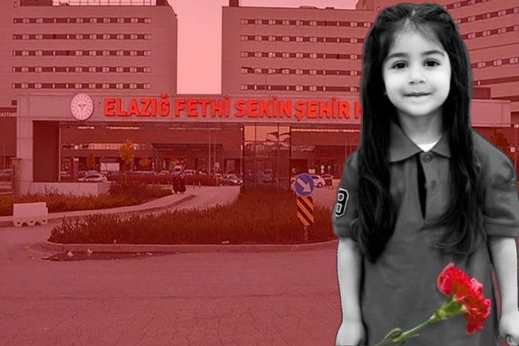 Hazar Gölü’ndeki yazlıkta havuza düşen 4 yaşındaki Zeynep’ten acı haber geldi
