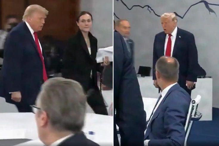 G7 zirvesine geç kalan Trump'tan bomba tepki: Patron benim