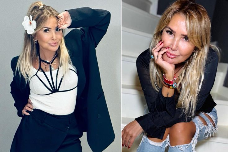 62 yaşındaki Yonca bikiniyi giyip denize indi! Fit görünümüne yorum yağdı
